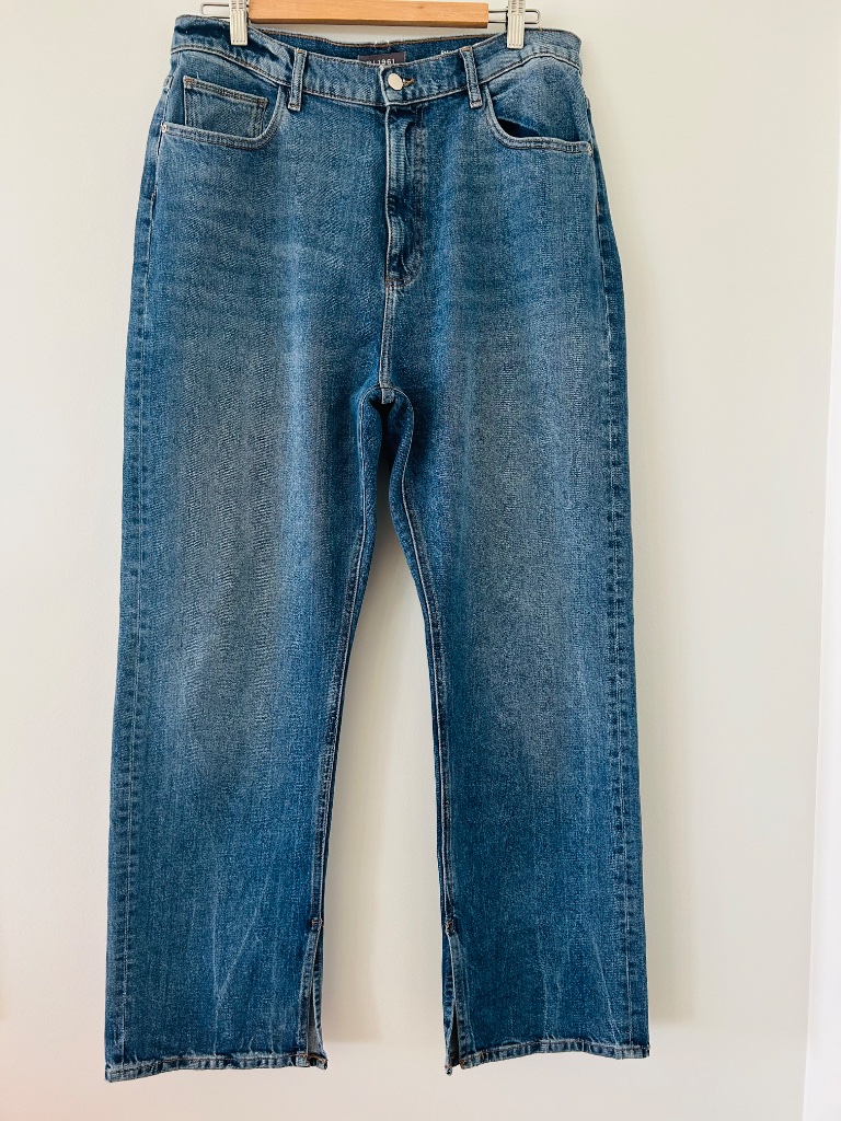 Nwt Dl1961 Emilie Straight Ultra High Rise Vintage Jeans Size 31